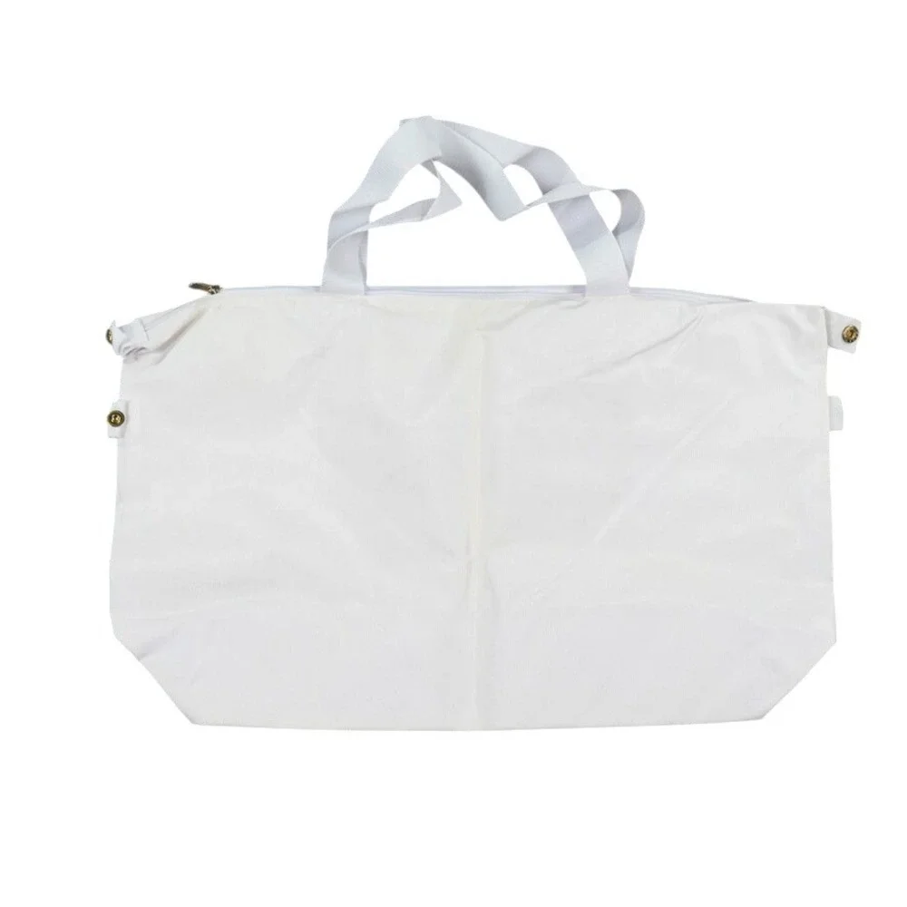 Dolce & Gabbana Parfum Tote Bag Giveaway Large White Gold Logo Travel Beach